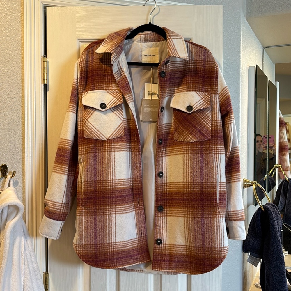 Thread and Supply Shacket